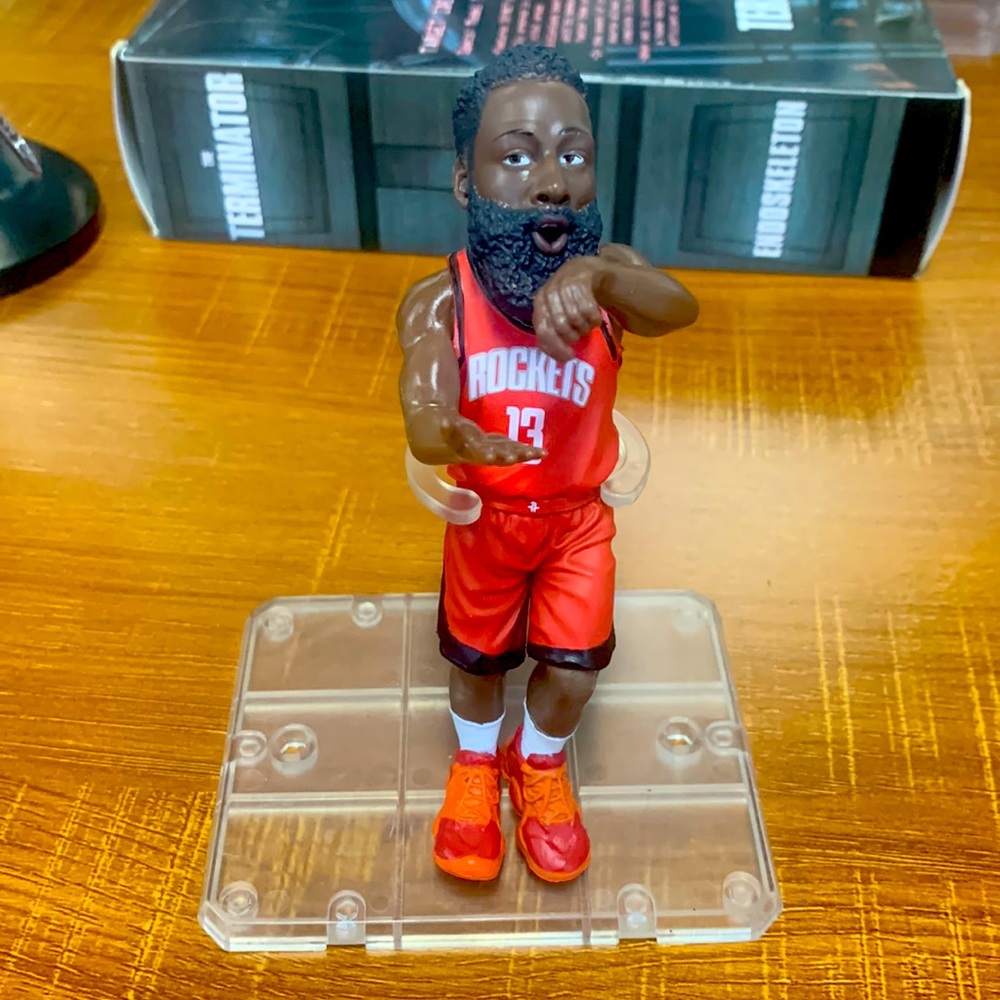 Harden's iconic action